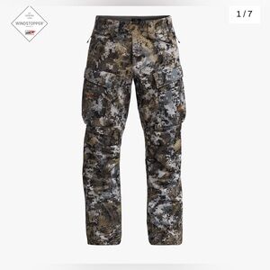 SITKA Stratus Pant 2.0 Camp Pants. Size 34T. Like new.
